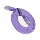 Cat6 Flat Yassı Ethernet Network Ağ Kablosu 1.8 Metre