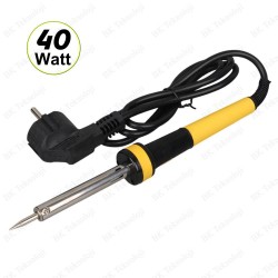 Yüksek Kalite Işık Göstergeli 40 Watt Kalem Havya Lehim Makinesi Yüksek Kalite Işık Göstergeli 40 Watt Kalem Havya Lehim Makinesi