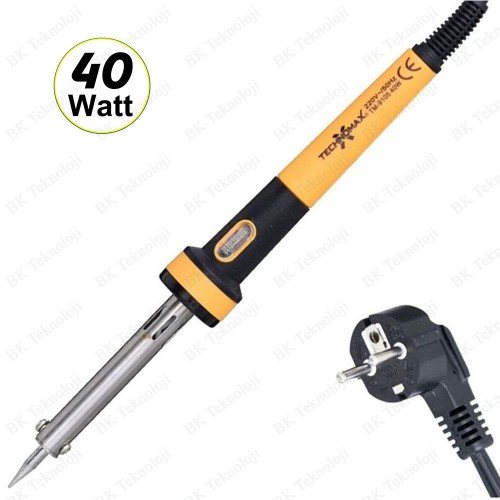 Yüksek Kalite Işık Göstergeli 40 Watt Kalem Havya Lehim Makinesi