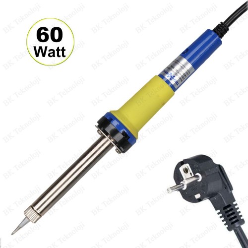 Yüksek Kalite 60 Watt Kalem Havya Lehim Makinesi