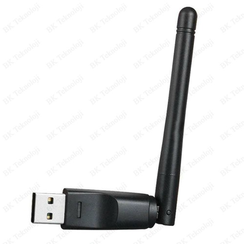 Yüksek Hızlı Antenli 300 MBPS IP Uydu Alıcı Uyumlu USB Wifi Adaptör