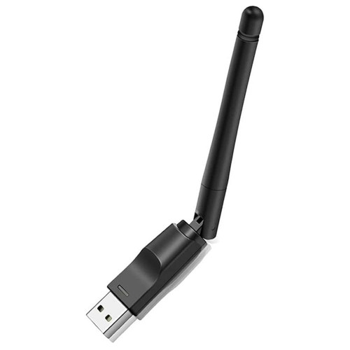Yüksek Hızlı Antenli 300 MBPS IP Uydu Alıcı Uyumlu USB Wifi Adaptör