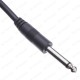 6.35mm Mono Erkek to 3 Pin XLR Dişi Mikrofon Ses Kablosu 5 Metre 