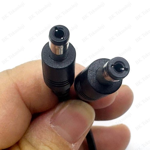 DC Erkek-Erkek Güç Kablosu 5.5 x 2.5mm 30cm