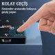 3x1 Mini HDMI Switch 3 Giriş 1 Çıkış HDMI Seçici 