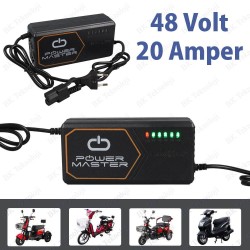 48V20AH 48 Volt 20 Amper Elektrikli Bisiklet Akü Şarj Cihazı 48V20AH 48 Volt 20 Amper Elektrikli Bisiklet Akü Şarj Cihazı