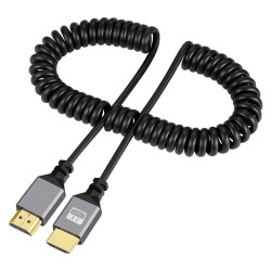 Spiral Tasarım Ultra HD 4K 60hz HDMI Kablo - 1.5 Metre Spiral Tasarım Ultra HD 4K 60hz HDMI Kablo - 1.5 Metre