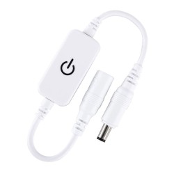 DC 12V-24V Şerit LED Dokunmatik Dimmer Parlaklık Kontrolü LED Dimmer Anahtarı DC 12V-24V Şerit LED Dokunmatik Dimmer Parlaklık Kontrolü LED Dimmer Anahtarı