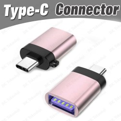 USB 3.0 to Type-C OTG Çevirici Dönüştürücü Adaptör USB 3.0 to Type-C OTG Çevirici Dönüştürücü Adaptör