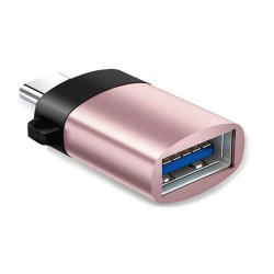 USB 3.0 to Type-C OTG Çevirici Dönüştürücü Adaptör USB 3.0 to Type-C OTG Çevirici Dönüştürücü Adaptör