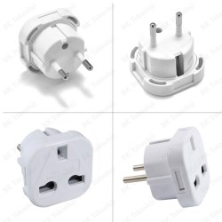 İngiliz Türk Priz Çevirici Seyahat Adaptörü İngiliz Türk Priz Çevirici Seyahat Adaptörü