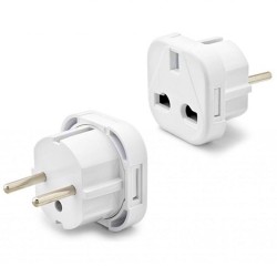 İngiliz Türk Priz Çevirici Seyahat Adaptörü İngiliz Türk Priz Çevirici Seyahat Adaptörü