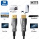 4K UHD Premium Yüksek Kalite HDMI 2.0 AOC Fiber Optic Kablo 50 Metre
