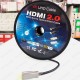 4K UHD Premium Yüksek Kalite HDMI 2.0 AOC Fiber Optic Kablo 50 Metre