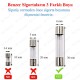 4A 250V 6X30mm Cam Sigorta 5 Adet