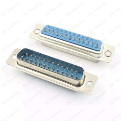 DB25 Erkek D-Sub Konnektör - Lehim Tipi DB25 Erkek D-Sub Konnektör - Lehim Tipi