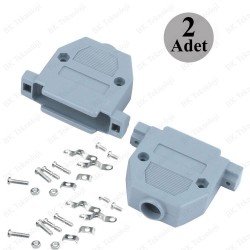 25 Pin D-SUB (DB25) Konnektör Koruma Kapağı - 2 Adet 25 Pin D-SUB (DB25) Konnektör Koruma Kapağı - 2 Adet