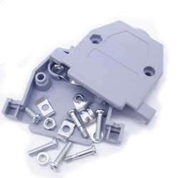 25 Pin D-SUB (DB25) Konnektör Koruma Kapağı - 2 Adet