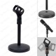 Masaüstü Mikrofon Standı – Ayaklı, Sabit Taban, 22cm Masaüstü Mikrofon Standı – Ayaklı, Sabit Taban, 22cm
