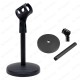 Masaüstü Mikrofon Standı – Ayaklı, Sabit Taban, 22cm Masaüstü Mikrofon Standı – Ayaklı, Sabit Taban, 22cm