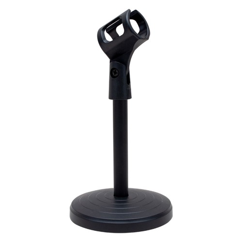 Masaüstü Mikrofon Standı – Ayaklı, Sabit Taban, 22cm Masaüstü Mikrofon Standı – Ayaklı, Sabit Taban, 22cm