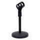 Masaüstü Mikrofon Standı – Ayaklı, Sabit Taban, 22cm Masaüstü Mikrofon Standı – Ayaklı, Sabit Taban, 22cm