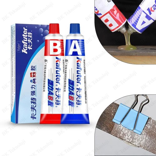 KAFUTER Güçlü AB Çok Amaçlı Epoksi Yapıştırıcı 16 Gr.