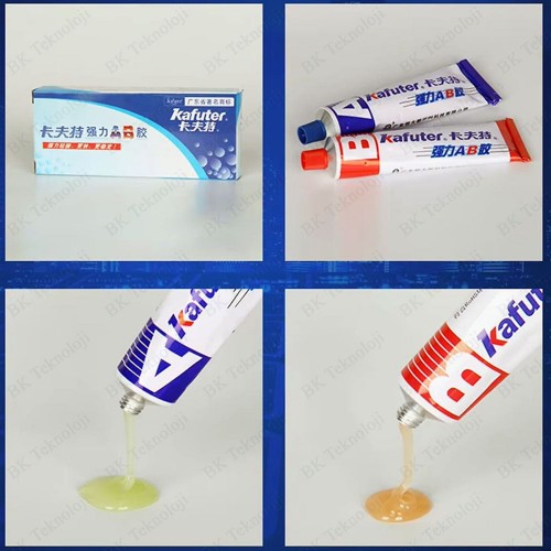 KAFUTER Güçlü AB Çok Amaçlı Epoksi Yapıştırıcı 16 Gr.