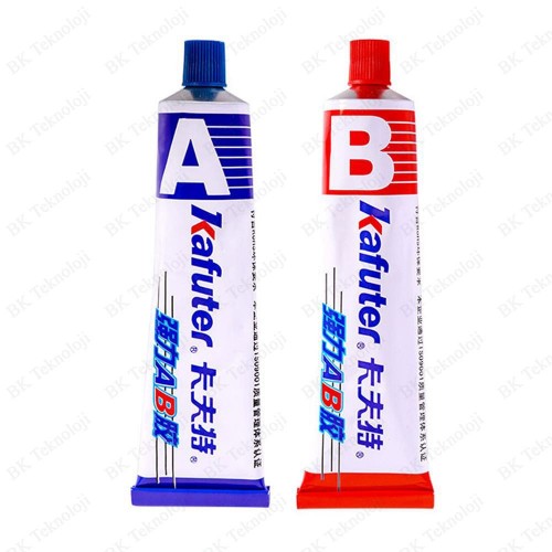 KAFUTER Güçlü AB Çok Amaçlı Epoksi Yapıştırıcı 16 Gr.