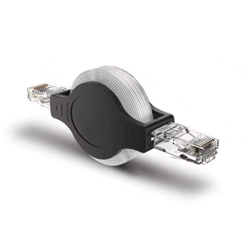 Taşınabilir RJ45 Cat-5e Şerit Ethernet Kablosu – 1.5 Metre
