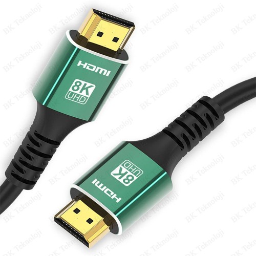HDMI 2.1 8K Ultra HD Kablo 1.5 Metre (48Gbps – 4K/120Hz Destekli)