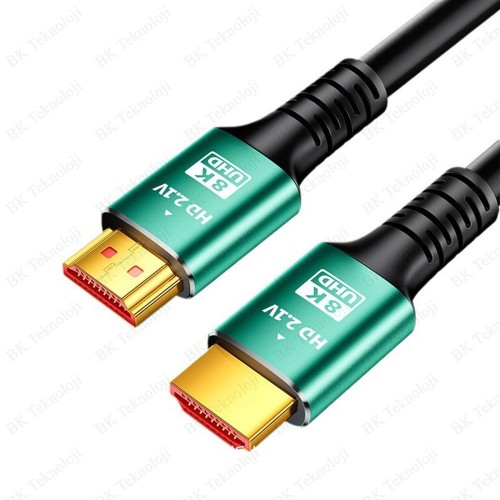 HDMI 2.1 8K Ultra HD Kablo 1.5 Metre (48Gbps – 4K/120Hz Destekli)
