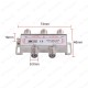 4’lü Uydu Bölücü Splitter 5-2050 MHz (Power Pass) – 1 Giriş 4 Çıkış F Konnektör