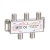 4’lü Uydu Bölücü Splitter 5-2050 MHz (Power Pass) – 1 Giriş 4 Çıkış F Konnektör