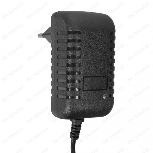 5V 2A Adaptör 5.5x2.5mm L Tip (90°) Uçlu 10W – 90cm Kablolu DC Güç Adaptörü