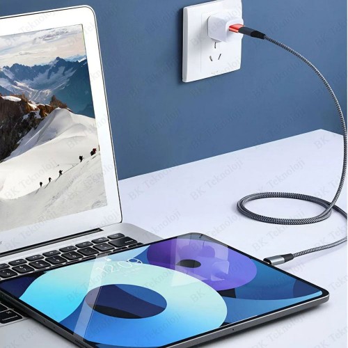 USB 3.0 Type-C Çevirici Adaptör 10A Hızlı Şarj 10Gbps Dönüştürücü