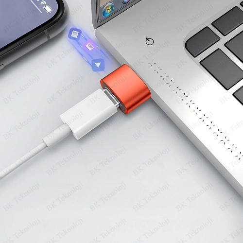 USB 3.0 Type-C Çevirici Adaptör 10A Hızlı Şarj 10Gbps Dönüştürücü