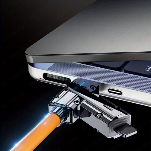 4in1 Hızlı Şarj Kablosu 120W Tüm Cihazlarla Uyumlu - 2 Metre