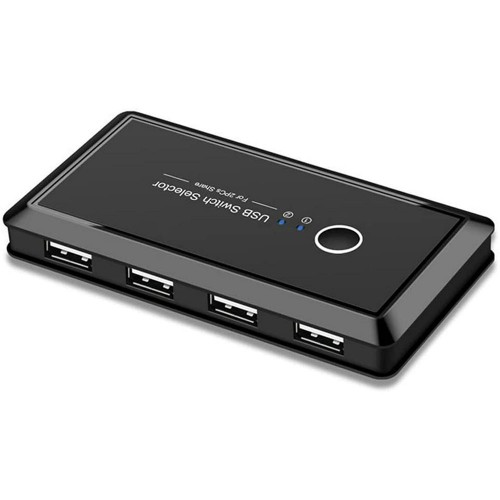 2 Bilgisayar Arasında 4 USB Cihaz Paylaşım Anahtarı (USB Kvm Switch)