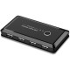2 Bilgisayar Arasında 4 USB Cihaz Paylaşım Anahtarı (USB Kvm Switch)