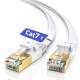 Cat7 Ethernet Kablosu 1 Metre – 10Gbps 600MHz Flat (Yassı) RJ45 İnternet LAN Kablosu