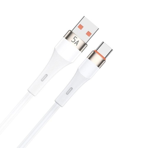 Powerway HC05 Örgülü 5A USB to Type-C Hızlı Şarj ve Data Kablosu (1 Metre)