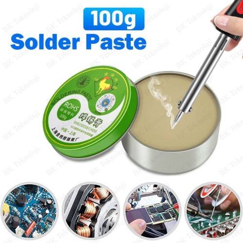 100 Gram Lehim Pastası (Flux) – Yüksek Kalite Lehimleme Yardımcısı