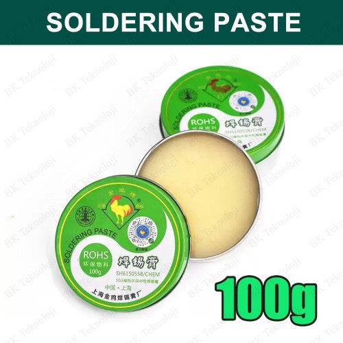 100 Gram Lehim Pastası (Flux) – Yüksek Kalite Lehimleme Yardımcısı