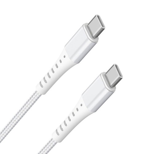 3A / 60W Type-C to Type-C Örgülü Hızlı Şarj ve Data Kablosu (1 Metre)