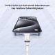 Lightning Dişi → USB Type-C Erkek Adaptör – Şarj Dönüştürücü (Data/Kulaklık Desteklemez)