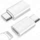 Lightning Dişi → USB Type-C Erkek Adaptör – Şarj Dönüştürücü (Data/Kulaklık Desteklemez)