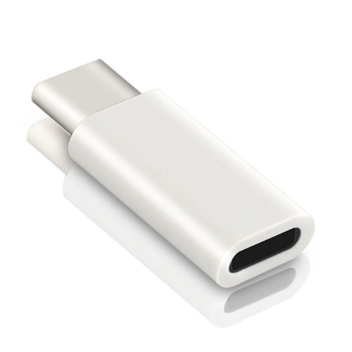 Lightning Dişi → USB Type-C Erkek Adaptör – Şarj Dönüştürücü (Data/Kulaklık Desteklemez)