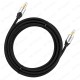 Philips 3 Metre Toslink Optik Ses Kablosu – Hi-Res Audio Fiber Optik SPDIF Kablo