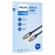 Philips 3 Metre Toslink Optik Ses Kablosu – Hi-Res Audio Fiber Optik SPDIF Kablo